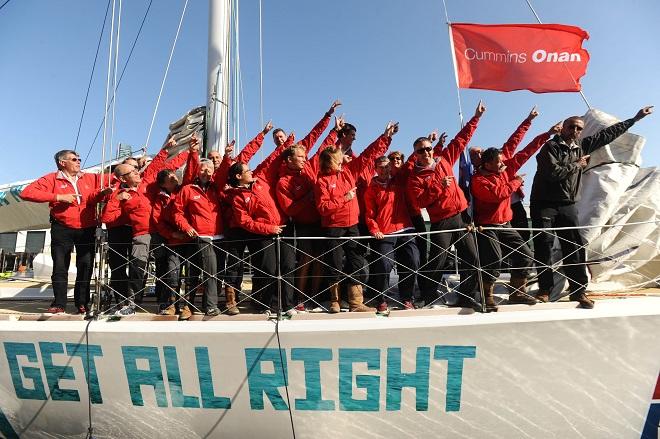 Leg 7 crew of Jamaica Get All Right  © Clipper 13-14 Round the World Yacht Race